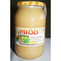 Miód Rzepakowy 0,9l