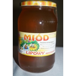 Miód Lipowy 0,9l